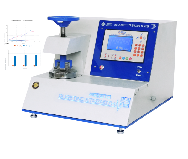 Bursting Strength Tester Digital Cum Computerised Model